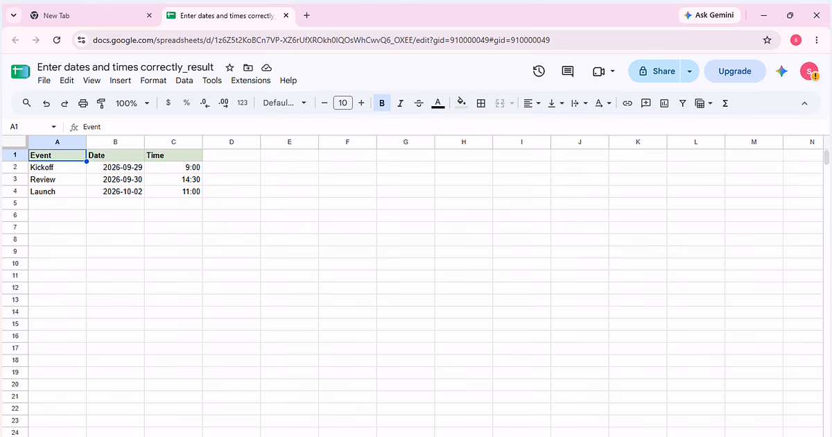 Date/time evidence for step 1 — 00-initial.png