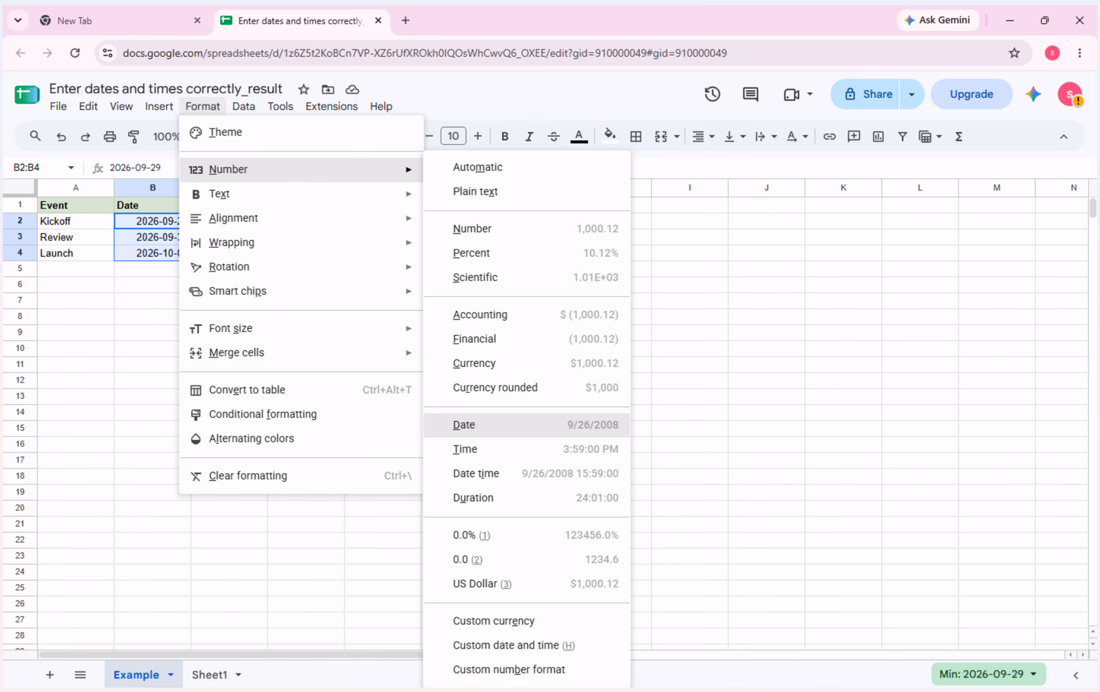 Date/time evidence for step 2 — 03-date-target.png
