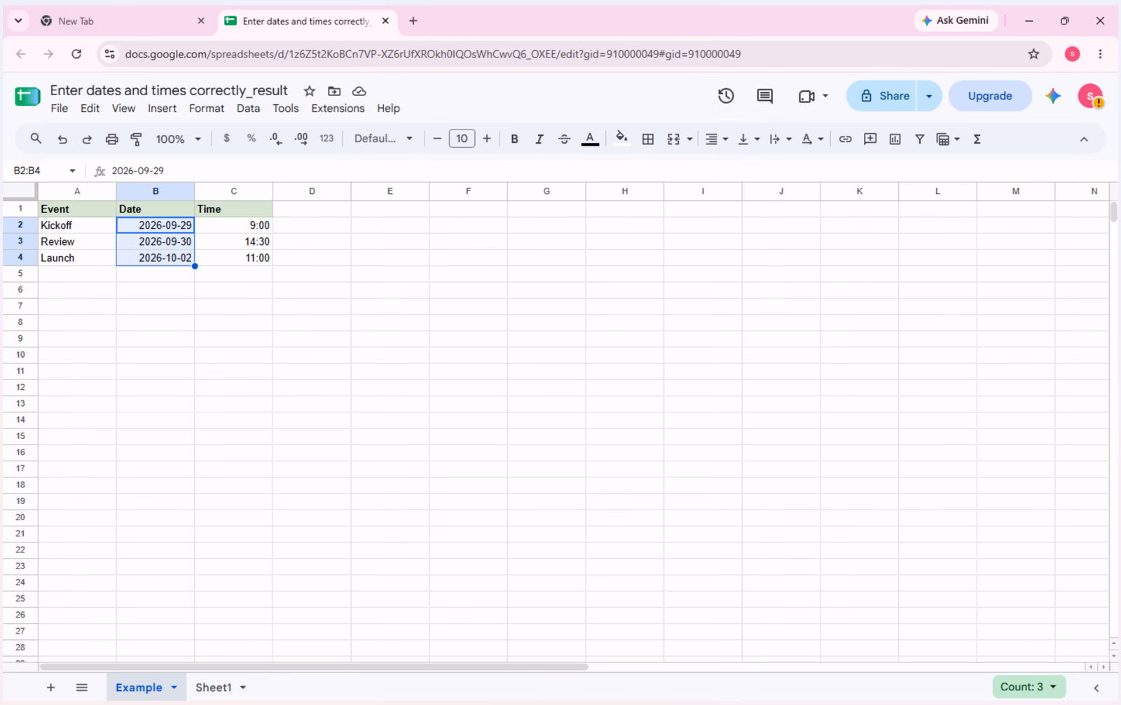 Date/time evidence for step 2 — 01-date-range-selected.png