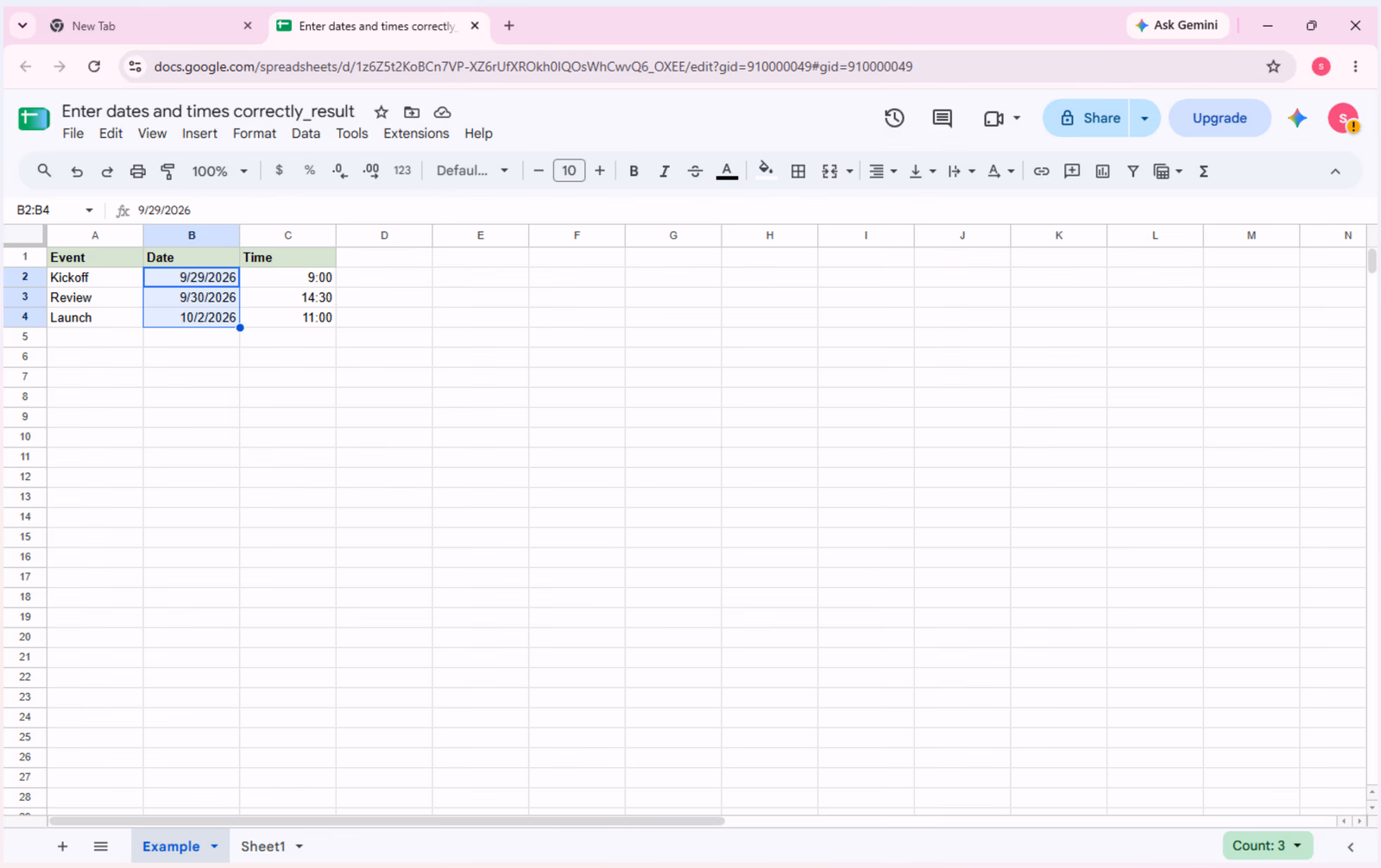 Date/time evidence for step 2 — 04-date-formatted.png